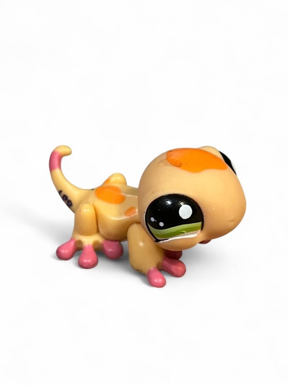 GECKO #1326 - Authentic Littlest Pet Shop - Hasbro LPS